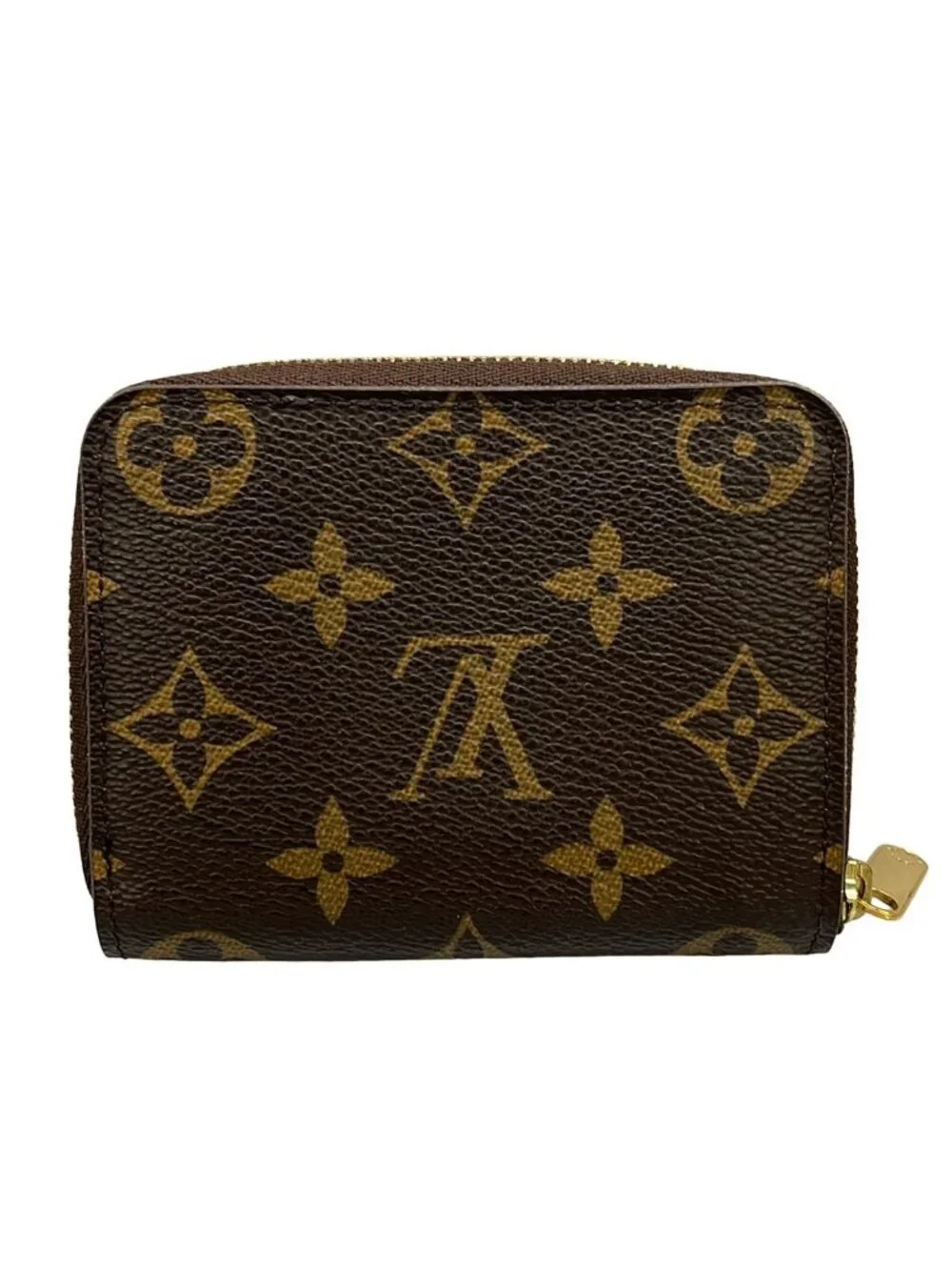 Louis Vuitton Coin Purse Monogram Zippy